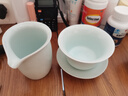 左茗右器 青瓷盖碗茶杯 景德镇陶瓷三才杯 泡茶碗 功夫茶具家用泡茶器 富贵粉青盖碗+2杯+公道杯 实拍图