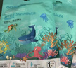 ocheers英国12片婴儿游泳裤宝宝一次性防水拉拉裤泳裤尿不湿游泳尿裤4XL 实拍图