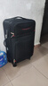 卡帝乐鳄鱼牛津布行李箱登机箱皮箱拉杆箱男女结实耐用密码扩容万向轮旅行箱 黑色（升级版容量扩展） 24英寸 实拍图