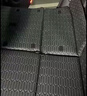 梦选（MENGXUAN）车载床垫非充气后座可折叠睡觉神器车内婴儿车用座椅间隙后排睡垫 【6开两座款-钻石黑】简易收纳 轿车SUV免充气长途自驾野营床垫 实拍图