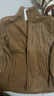 GAP男女装拼接多口袋立领摇粒绒外套休闲上衣680488 棕色 S (165/88A)亚洲尺码 实拍图