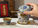 尚言坊旅行茶具便携式快客杯单人户外旅游茶具茶壶茶杯泡茶套装 实拍图