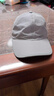 红蜻蜓帽子男夏天薄速干鸭舌帽户外防晒旅游太阳帽休闲钓鱼遮阳棒球帽女 浅灰 均码 帽围可调（56-62CM） 实拍图