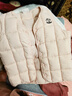 真维斯儿童马甲秋冬季新款男童女童棉保暖上衣背心宝宝时尚外穿童装 粉 140 实拍图
