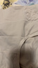浪莎女士内裤女纯棉裆高腰无痕收腹4条装大码提臀性感少女三角短裤头 6+192浅肉+灰紫+桃粉+浅绿 4条 L 建议95-115斤 实拍图