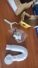耐发 浴缸下水器全铜弹跳芯脚踩式 浴缸排水器 淋浴房木桶配件 A款全铜下水器+排水管 实拍图