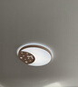 雷士（NVC）LED护眼卧室吸顶灯现代简约房间灯星月儿童房灯具灯饰 36W RA95星月-胭脂粉 三段 实拍图