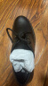 马丁（DR.MARTENS）Zavala Lo春夏舒适百搭轻量软皮黑色薄底皮鞋单鞋 黑色 42 实拍图