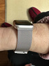 BHO适用苹果手表表带Apple Watch S11/Ultra3米兰尼斯表带iwach S10/9/8/7/6/SE3/2降落伞式按扣表带 实拍图