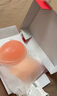 浪莎硅胶胸垫女士隐形文胸聚拢上托婚纱乳贴防滑比基尼C罩杯 实拍图