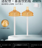 咪小兔适配世喜奶瓶配件直饮吸管奶嘴杯盖鸭嘴保温杯重力球四喜水杯头 空心吸嘴直饮*2【18月+】 实拍图