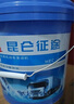 昆仑征途防冻液汽车发动机冷却液红色绿色柴油货车冷冻液长效大桶四季通用 18kg -45℃ 红色 实拍图