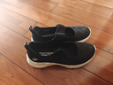 斯凯奇（Skechers）女鞋夏季蕾丝透气玛丽珍鞋通勤平底鞋休闲百搭浅口单鞋104345 实拍图
