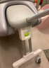 babycare儿童包箱推车可坐骑男女孩可登机宝宝拉杆箱旅行箱19英寸时光银 实拍图