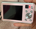 彩族（CAIZU）前后双摄6400W高清像素数码相机 自拍vlog小卡片机 学生校园入门随身带可传手机取代ccd照相机粉色 实拍图