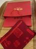 恒源祥本命年围巾男冬季中国红围脖高档礼盒装女士生日礼物送长辈红色 HYX5299福星高照【礼盒装】 均码 实拍图