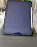 智思慧适用2025款Apple iPadAir11英寸保护套air7/6/5/4 苹果平板Pro11旋转支撑透明壳硅胶全包皮套 黑色 实拍图