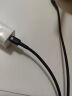 倍思 Type-C数据线双头PD100W快充电线适用适用苹果iPhone16/15/MacBook/iPad苹果笔记本华为小米三星 【100W】双C铝壳编织-2米加长灰黑 实拍图