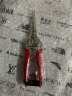 农宝修枝剪采摘神器剪枝剪刀摘果神器园艺花艺工具剪树枝剪刀 红色 实拍图