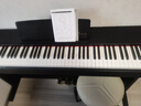 吟飞电子钢琴 88键重锤家用专业考级儿童幼师初学者入门乐器DP-10 【重锤款】黑色重锤RDP-40+标配 实拍图
