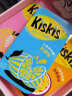 酷滋（Kiskis）无糖薄荷糖铁盒装 网红水果接吻香体清口含片清新口气糖果含片 水蜜桃味*1盒 实拍图