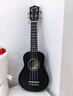 奥德斯克（AODSK）AUS-KT5BK尤克里里乌克丽丽初学入门21英寸迷你小吉他升级款黑色 实拍图
