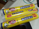 利得一次性手撕保鲜膜30cm*100m经济装食品级家用食堂酒店保鲜膜 实拍图