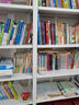 唐辑家用钢制书架书柜落地学校图书馆阅览室置物架 700宽六层副架 实拍图