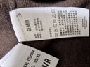 森马（Semir）森马美利奴纯色羊毛衫女24冬新款半高领打底衫可机洗109724107001 实拍图