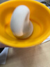 佐敦朱迪（Jordan&Judy） 热水袋注水硅胶暖水袋热敷暖肚子暖手可爱小号婴儿防爆暖手宝 柠檬黄【中号450ml+高领防烫手】 实拍图