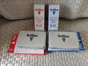 旗牌（Shachihata）Artline 办公财务印章印台印泥通用补充印油 50ml 蓝色 ESA-2N 实拍图