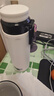 私家良品茶水分离保温杯男士高颜值316不锈钢焖泡茶杯生日礼物伴手礼实用 白色-（大茶仓+提绳） 600ml 实拍图