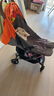 好孩子（gb）婴儿车0-3岁可坐可躺轻便折叠婴儿推车 小情书D619-B元气橙 实拍图