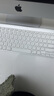 【二手95新】苹果蓝牙无线二代秒控鼠标 妙控键盘 秒控板 触控板二手外设产品 电脑平板鼠标键盘触控板 一代苹果鼠标+一代苹果键盘白色套装 实拍图