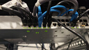 华三（H3C）SFP-GE-SX-MM850-S SFP千兆多模双纤光模块短距传输(850nm,550m,SX,LC) 实拍图