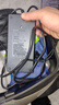 玖晟电动车电瓶车充电器适用雅迪爱玛台铃立马新日新国标48V12Ah智能关机断电云插头Y头阴插头两针头 雅迪Y头圆三针60V20Ah(铅酸电池) 实拍图