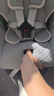 宝得适（BRITAX）宝宝儿童安全座椅0-4岁360度旋转汽车ISOFIX硬接口双面骑士PLUS 双面骑士PLUS北欧灰 实拍图