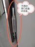 京焱 折叠餐桌 饭桌便携式家用小户型方桌 租房户外摆摊小桌子 麻将桌 80*80*73黑木纹-高桌 免安装折叠款 实拍图