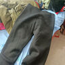 悦鸟记棉裤东北零下30度保暖裤男女加厚高腰护膝棉裤冬季羊羔绒防寒加绒 黑色男款【高腰加厚护膝款】9816 3XL 【建议155-175斤】 实拍图