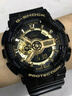 卡西欧（CASIO）手表男G-SHOCK防水运动学生电子日韩表送男友礼物GA-120-1A 实拍图