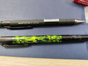 百乐（PILOT）摇摇自动铅笔小学生幼儿园专用笔儿童初学者文具素描笔HFMA-50R-DCG原装进口 0.5mm迷彩绿 实拍图