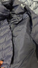雪中飞经典秋冬新款时尚保暖羽绒服短款圆领简约内搭羽绒内胆情侣内穿 青靛蓝|5067 M 170/92A 实拍图