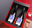 拉菲（LAFITE）奥希耶黑鸢红葡萄酒 750ml*2支礼盒装 法国原瓶进口红酒 山姆在售 实拍图