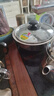 金灶（KAMJOVE）茶具消毒锅 电磁炉茶道配件 泡茶机电磁炉配套锅 【非整套产品】 D330消毒锅  底长118mm 实拍图