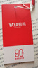 鸭鸭（YAYA）轻薄羽绒服女短款休闲内胆薄款冬季内搭保暖新国标外套KX 浅灰色 XL 实拍图