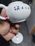 瓷都窑火陶瓷茶壶过滤景德镇中式手绘青花瓷功夫茶具泡茶器手抓小单壶家用 王者之香【200ml】手工制作 实拍图