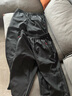 啄木鸟休闲裤男春秋款宽松休闲直筒速干长裤子青中年垂感弹力百搭运动裤 8021黑色+8021黑色（常规） 2XL 实拍图