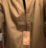 无印良品 MUJI 男式 木棉混 夹克衫春季 拉链外套飞行员夹克 AD0VEA4S 淡黄色 XL 180/104A 实拍图