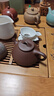 百年利永宜兴紫砂壶纯手工原矿紫泥子冶石瓢壶功夫茶具套装家用泡茶壶 单壶 230ml 实拍图