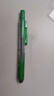 派通（Pentel）SXS15 按动荧光笔 手账记号笔标记笔 伸缩式大容量荧光笔可换芯 4.5mm 绿色 实拍图